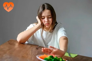 Лечение анорексии в городе Зима