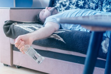 Вывод из запоя в городе Зима